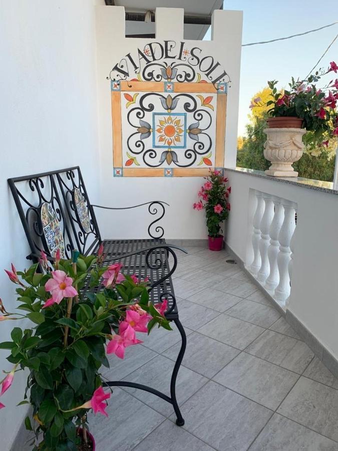 B&B Via Del Sole Vena Buitenkant foto