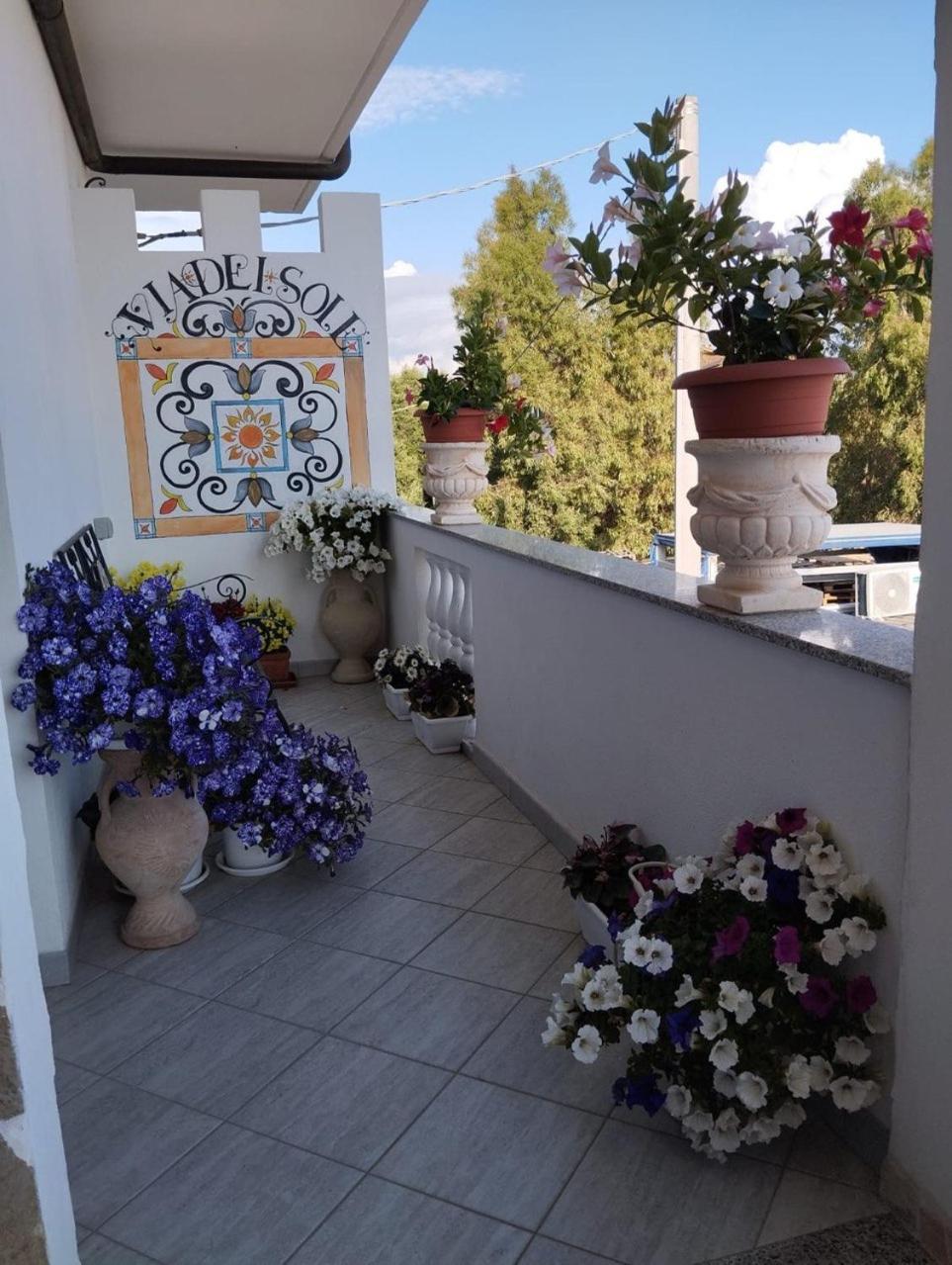 B&B Via Del Sole Vena Buitenkant foto